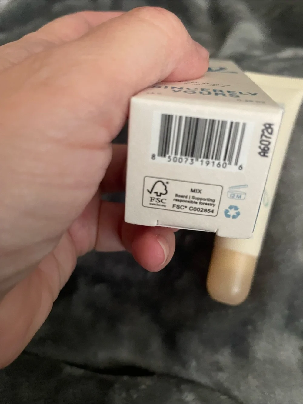 Sincerely Yours Sugarcoat Gloss Balm - Sheer Vanilla NEW!